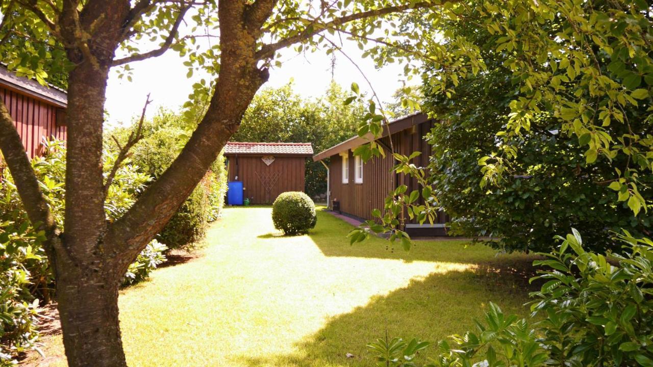 Stolley - Ferienhaus Mit Garten, Kamin Und Sauna Silberstedt Εξωτερικό φωτογραφία
