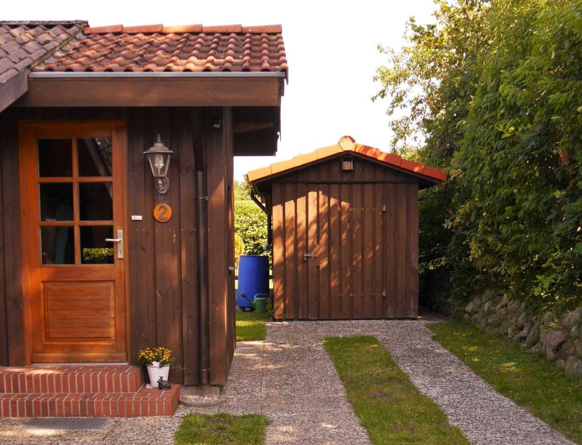 Stolley - Ferienhaus Mit Garten, Kamin Und Sauna Silberstedt Εξωτερικό φωτογραφία