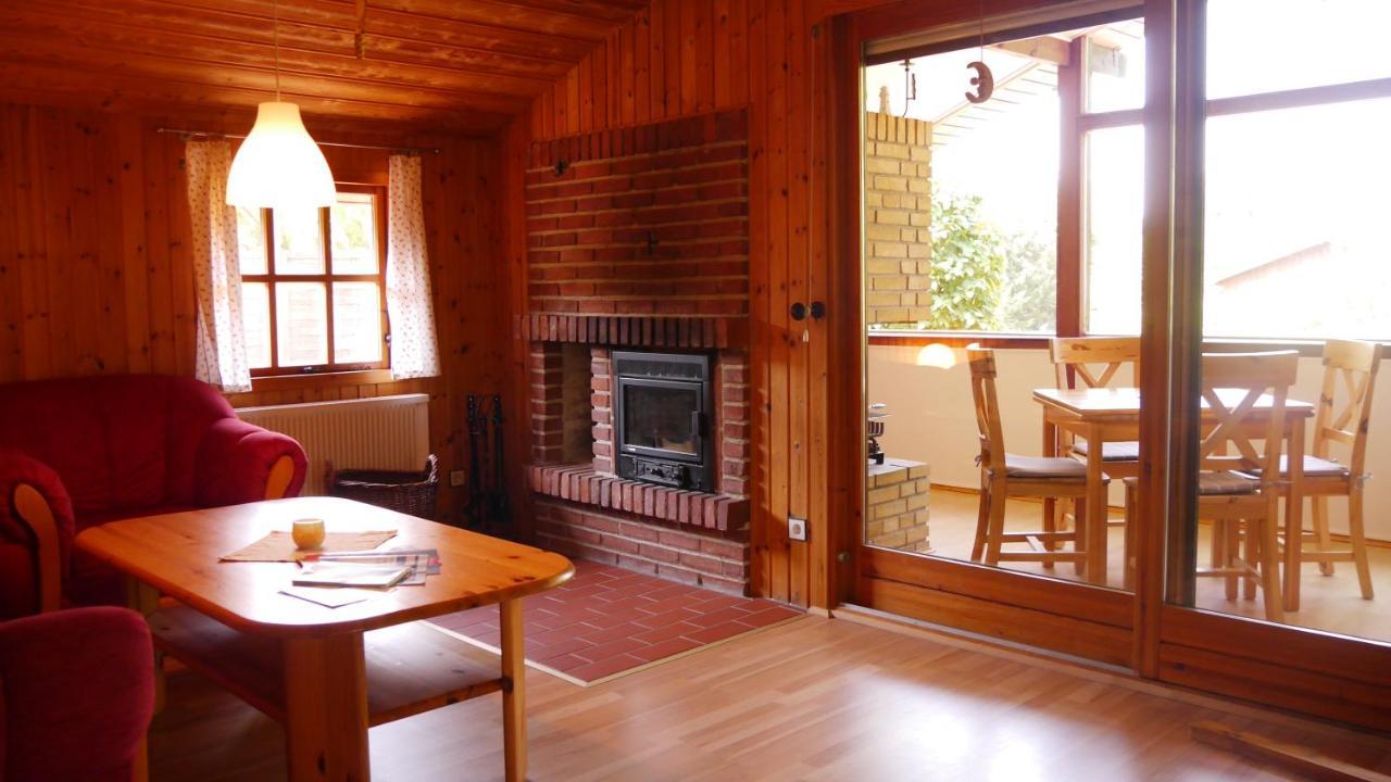 Stolley - Ferienhaus Mit Garten, Kamin Und Sauna Silberstedt Εξωτερικό φωτογραφία